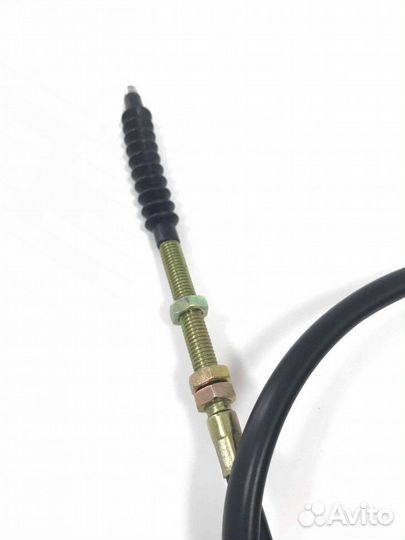 Трос сцепления L-1290мм, ход-110мм, №12 трицикл Ли