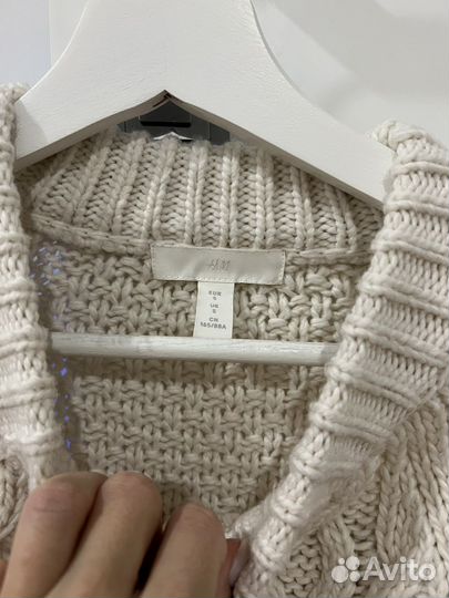 Свитер hm оверсайз