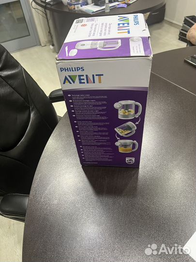 Пароварка блендер philips avent 4 в 1