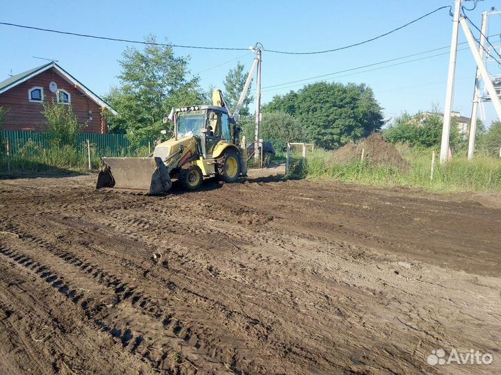 Расчистка участка