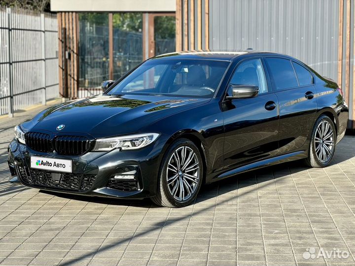 BMW 3 серия 2.0 AT, 2019, 68 270 км