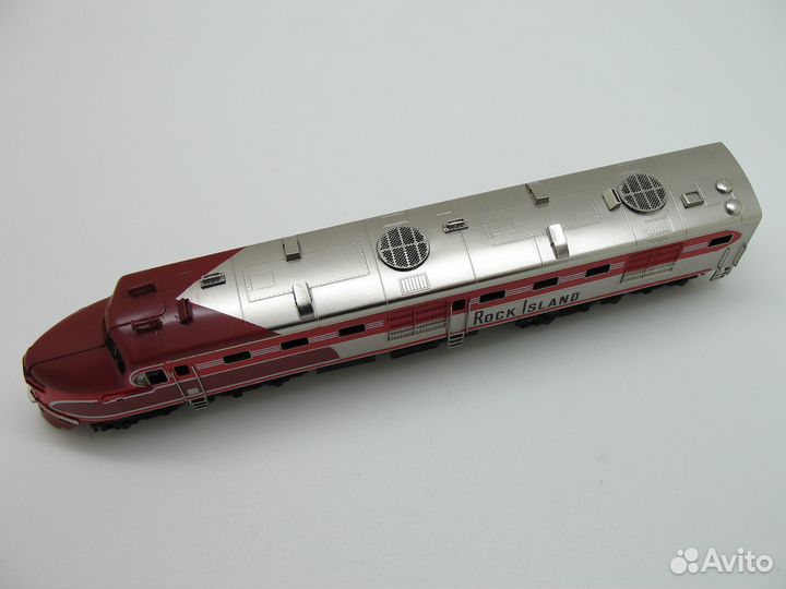 Локомотивы США - латунь - 1/160 железная дорога N