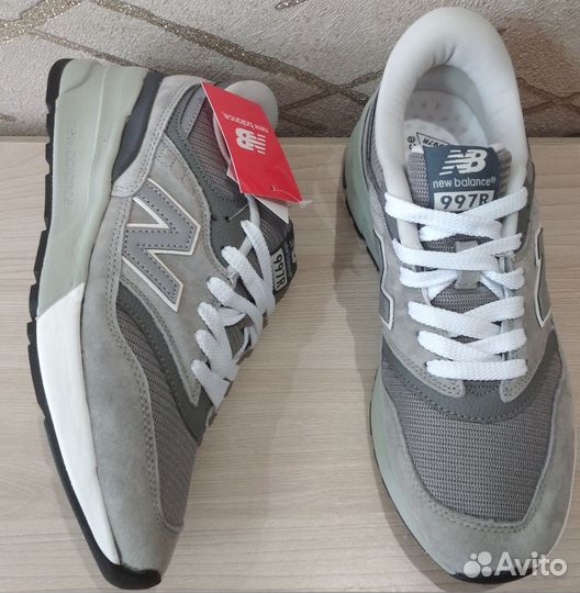 Кроссовки New Balance 997 R,нат.замша, р.37-40