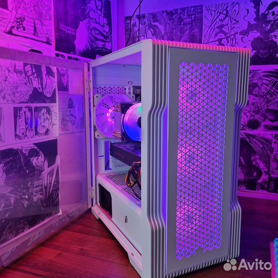 Игровой пк intel RTX 3050 16GB