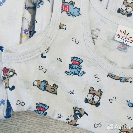 Комплект трусы и майка