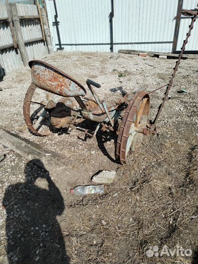 Косилка прицепная для лошади