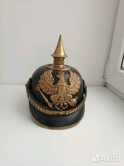 Пикельхаубе,каска немецкая 1-ая Мировая война