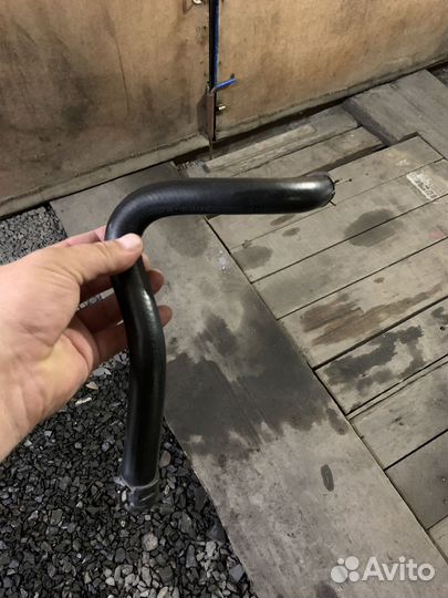 Патрубок крана печки Марк 2,Чайзер jzx100