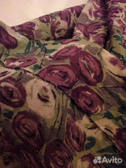 Платье времён СССР