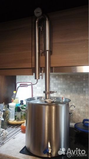 Самогонный аппарат, дистилятор