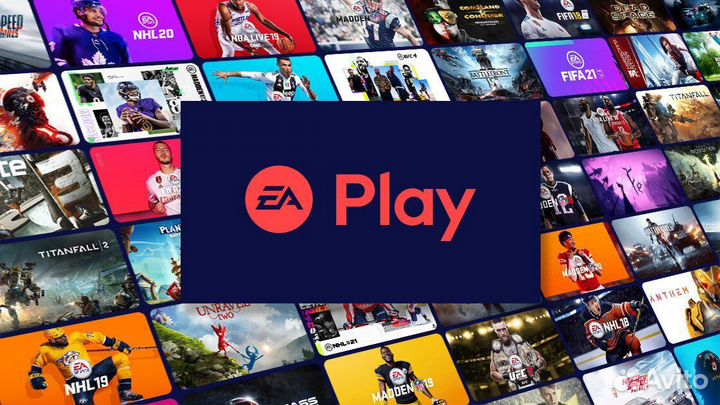 Подписка Sony PlayStation Plus и EA Play PS4 / PS5