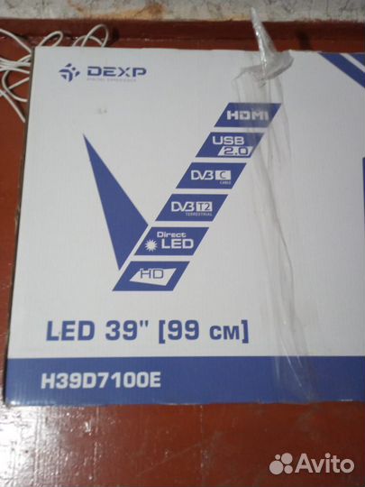 Телевизор Dexp