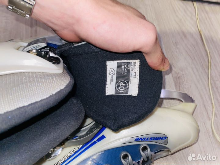 Коньки раздвижные