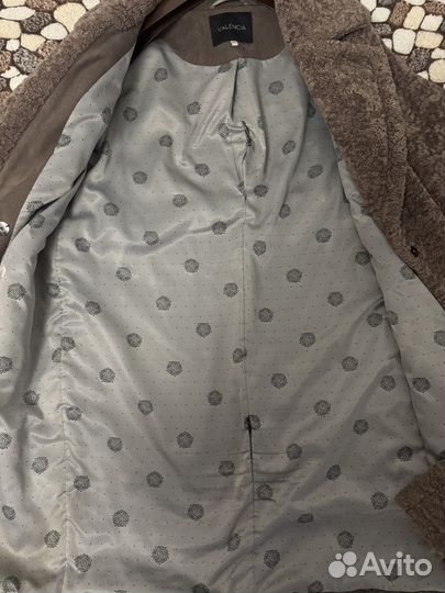 Пальто зимнее