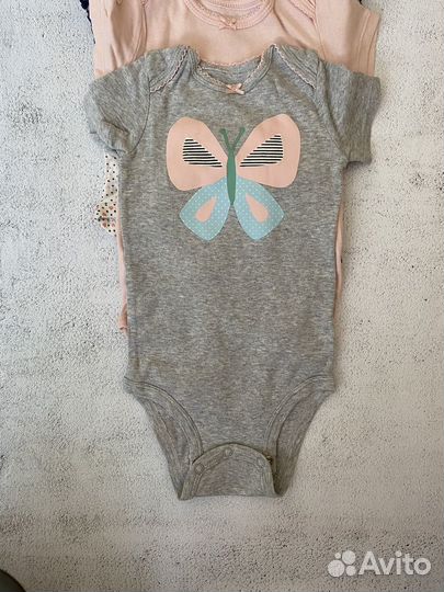 Боди carters на девочку