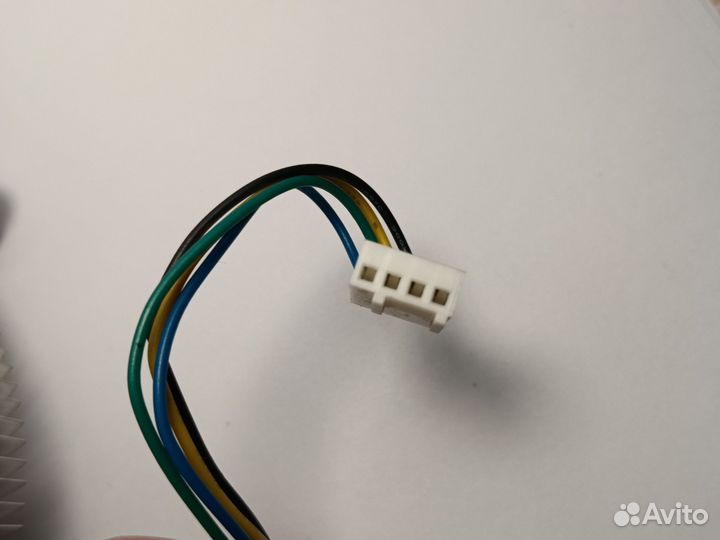 Кулер процеccорный intel