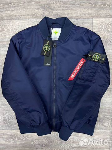 Бомберы stone island