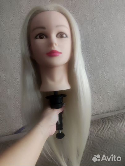 Голова манекен для причесок