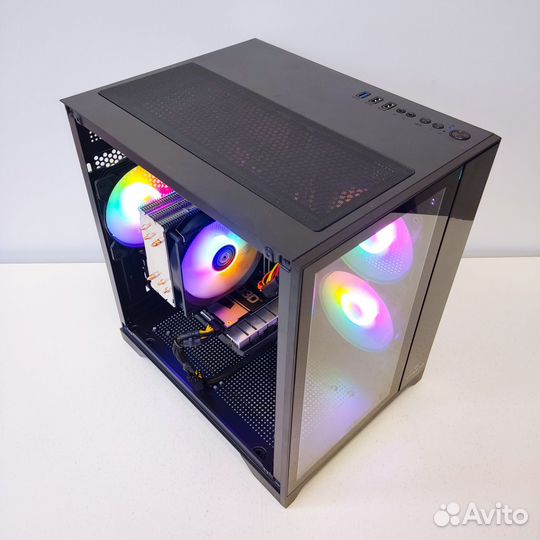 Игровой пк Ryzen 5 5600 + RTX 2060 Super