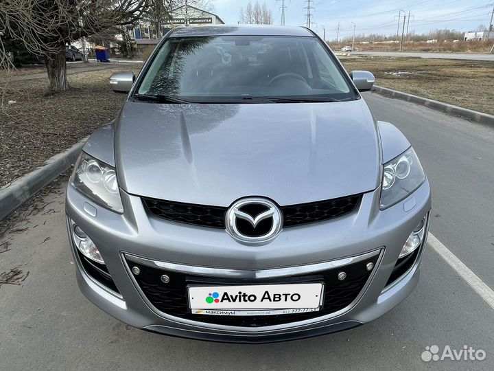 Mazda CX-7 2.3 AT, 2011, 222 000 км