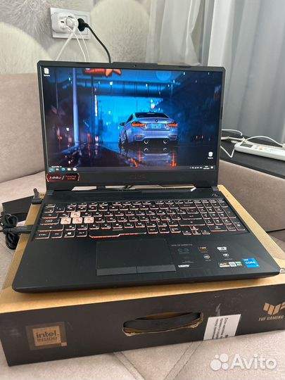 Игровой ноутбук asus TUF Gaming FX506HM