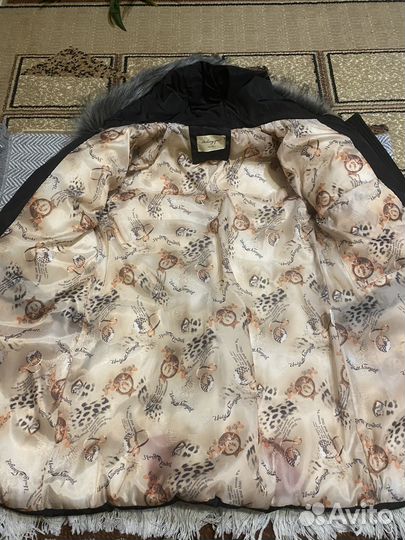 Пуховик женский