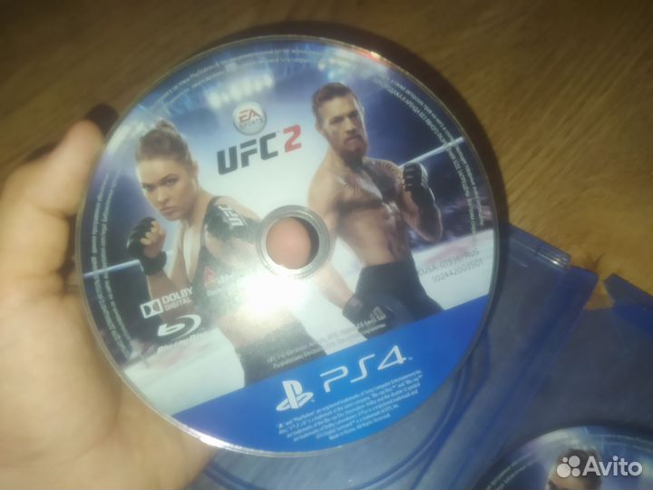 Игры для приставок ps4 UFC2