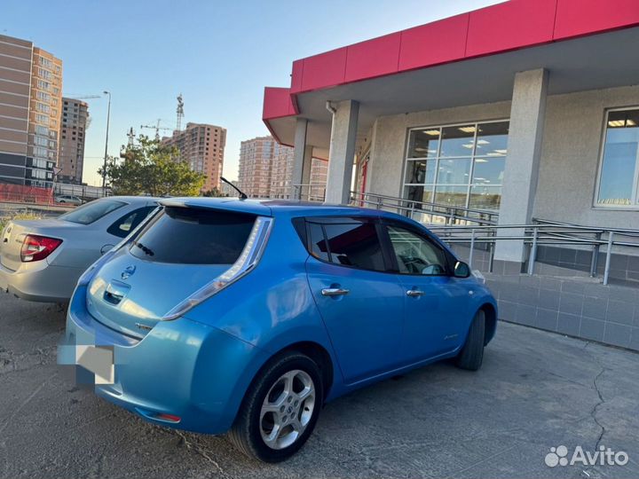 Nissan Leaf 109 л.с. AT, 2012, 41 000 км