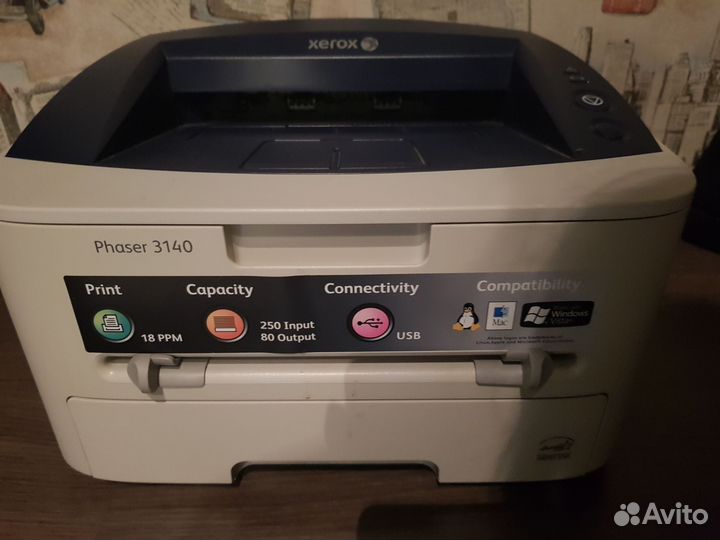 Принтер xerox phaser 3140