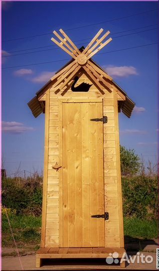 Дачный туалет TOP229