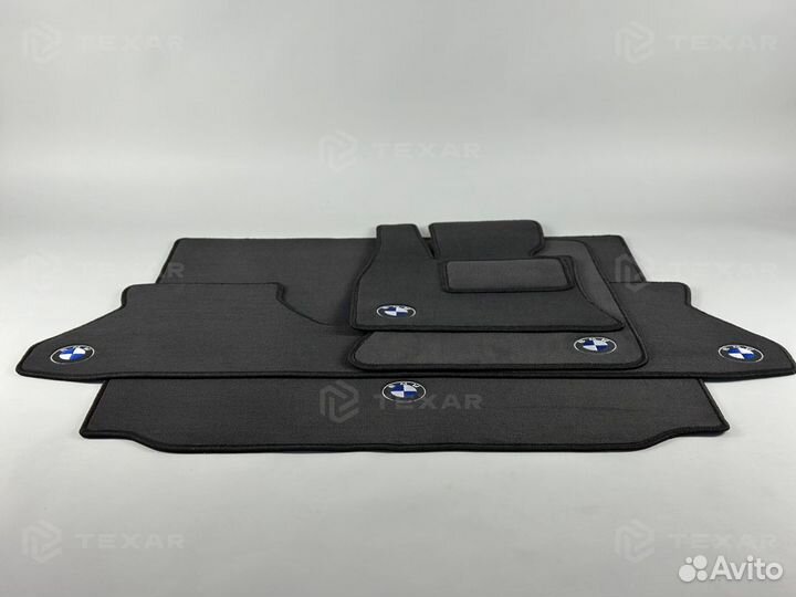 Коврики для BMW X5 II Е70 салон+багажник