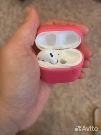 Airpods 2 левый наушник с футляром
