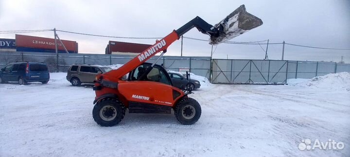 Аренда мини-телескопического погрузчик Manitou 625