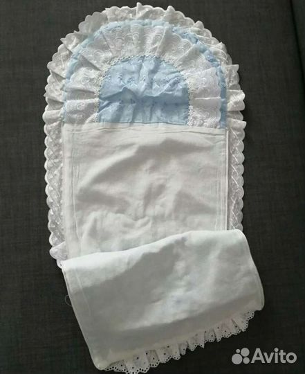 Конверт на выписку для мальчика