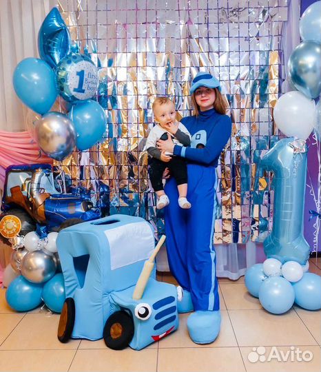 Детские праздники «под ключ»/аниматоры