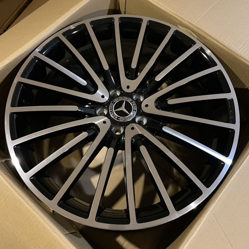 Литые диски Mercedes-Benz 10×R21 5×112