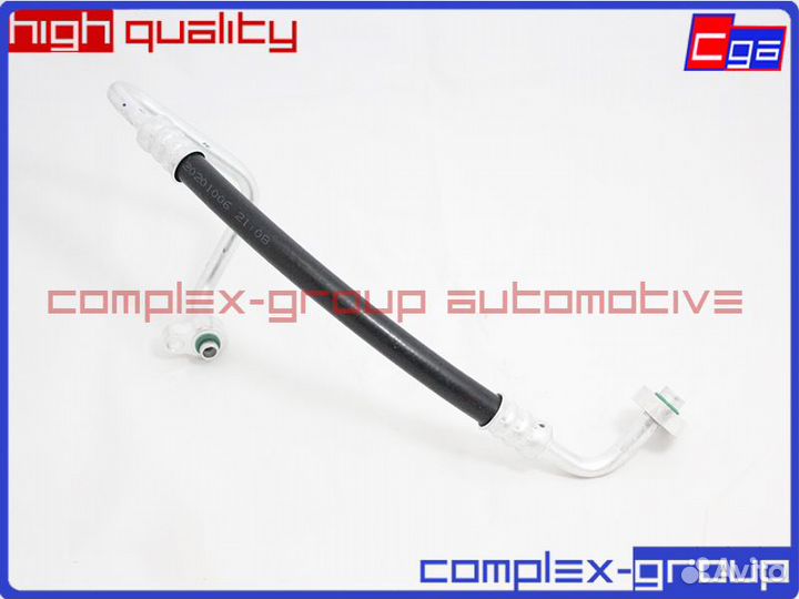 Трубка компрессора (D114.85мм D214.35мм) 1742