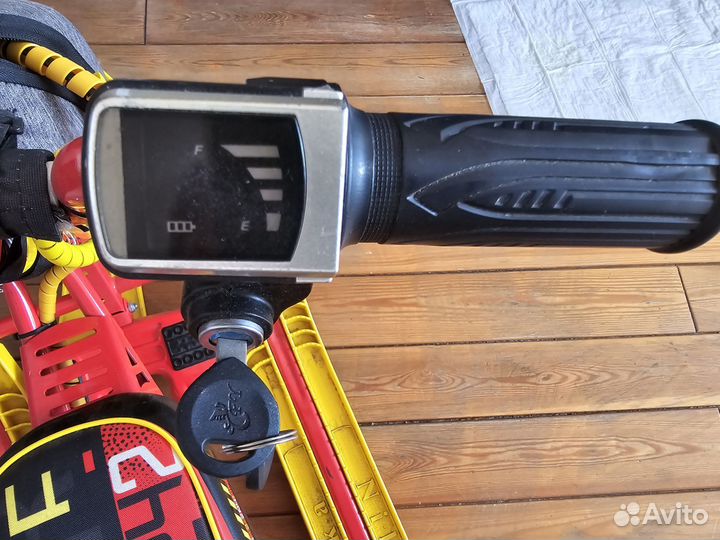 Электро снегокат