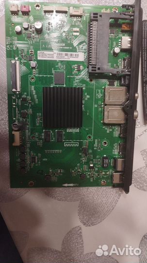 Плата аудио-видео