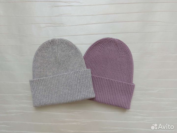 Шапка из итальянского мериноса