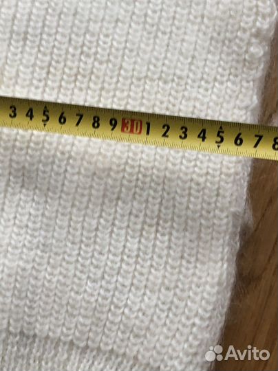 Жилетка пуховая вязаная детская