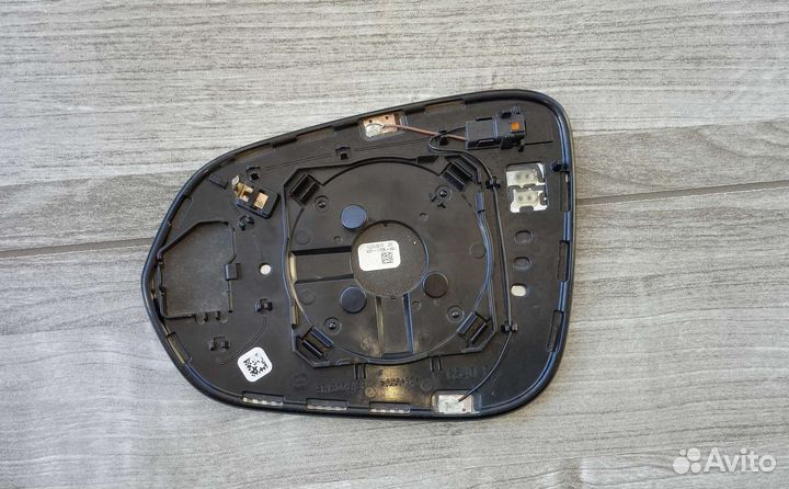 Lexus RX 4 Элемент зеркала правый Оригинал 15-23