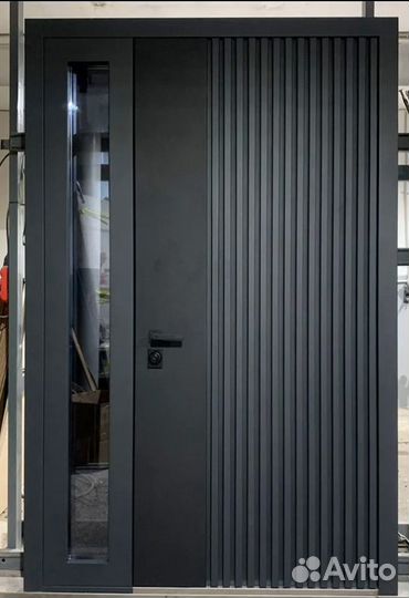 Дверь с терморазрывом металлическая