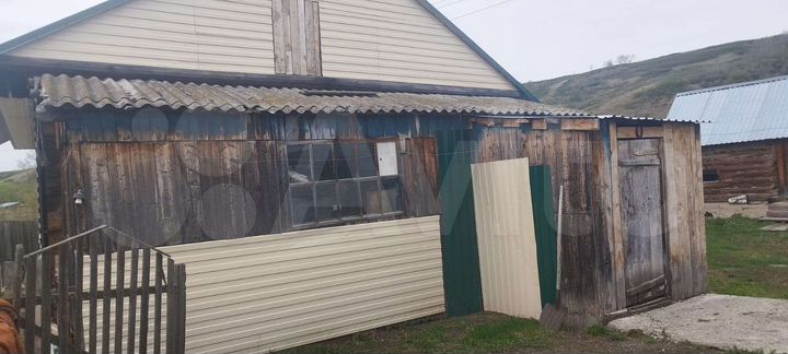 Дом 38 м² на участке 10 сот.