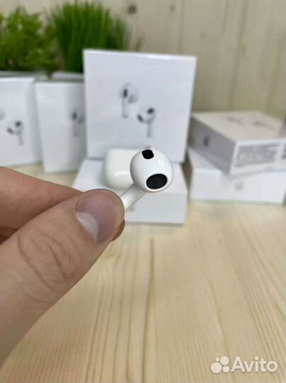 Беспроводные наушники apple airpods 3 white