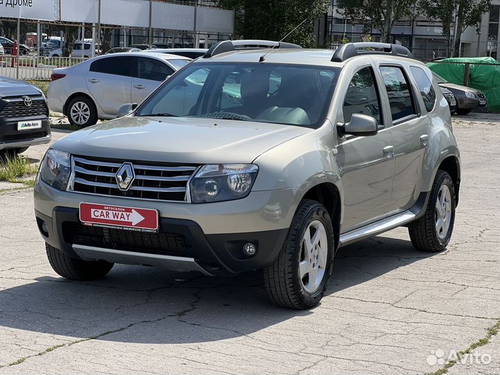 Renault Duster 2.0 МТ, 2014, 58 900 км