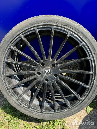 Диски porsche r 22