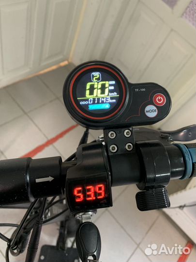 Электросамокат kugoo max speed