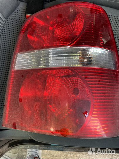 Фары на volkswagen touran