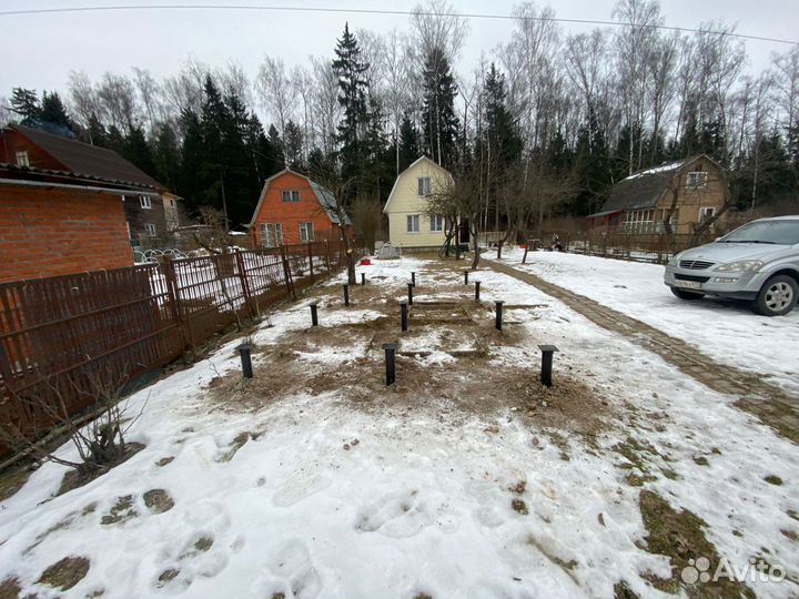 Винтовые сваи под ключ